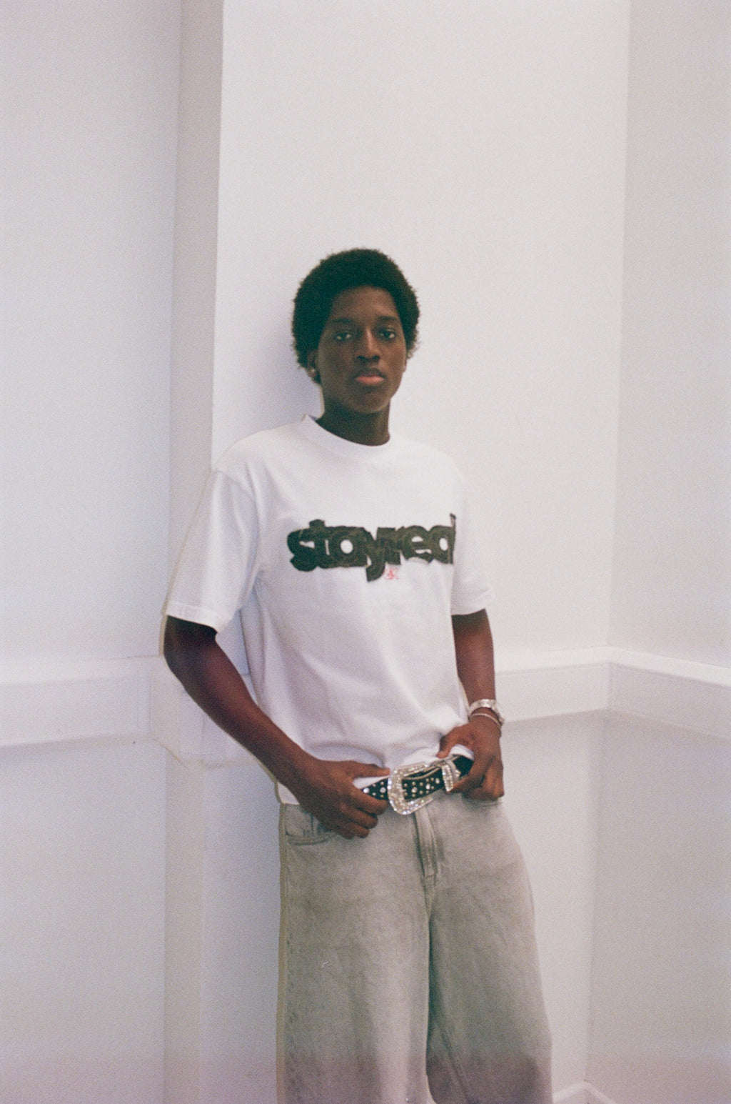 StayReal White Tee
