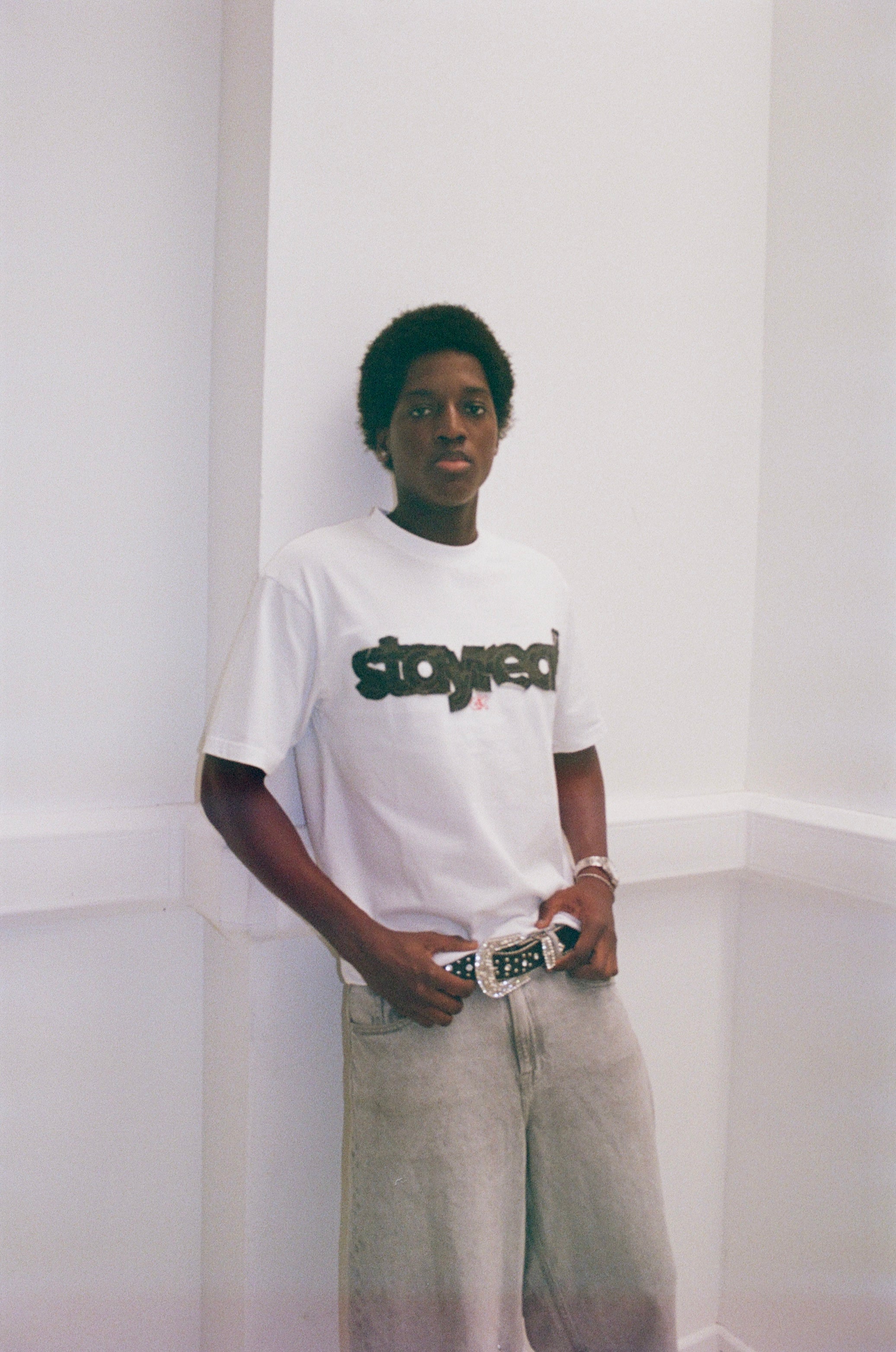 StayReal White Tee