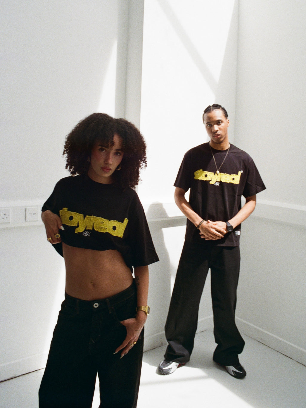 StayReal Black Tee