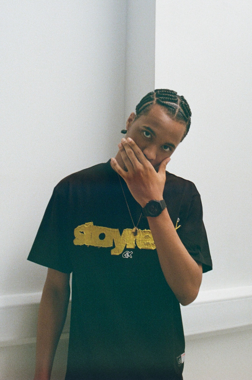 StayReal Black Tee