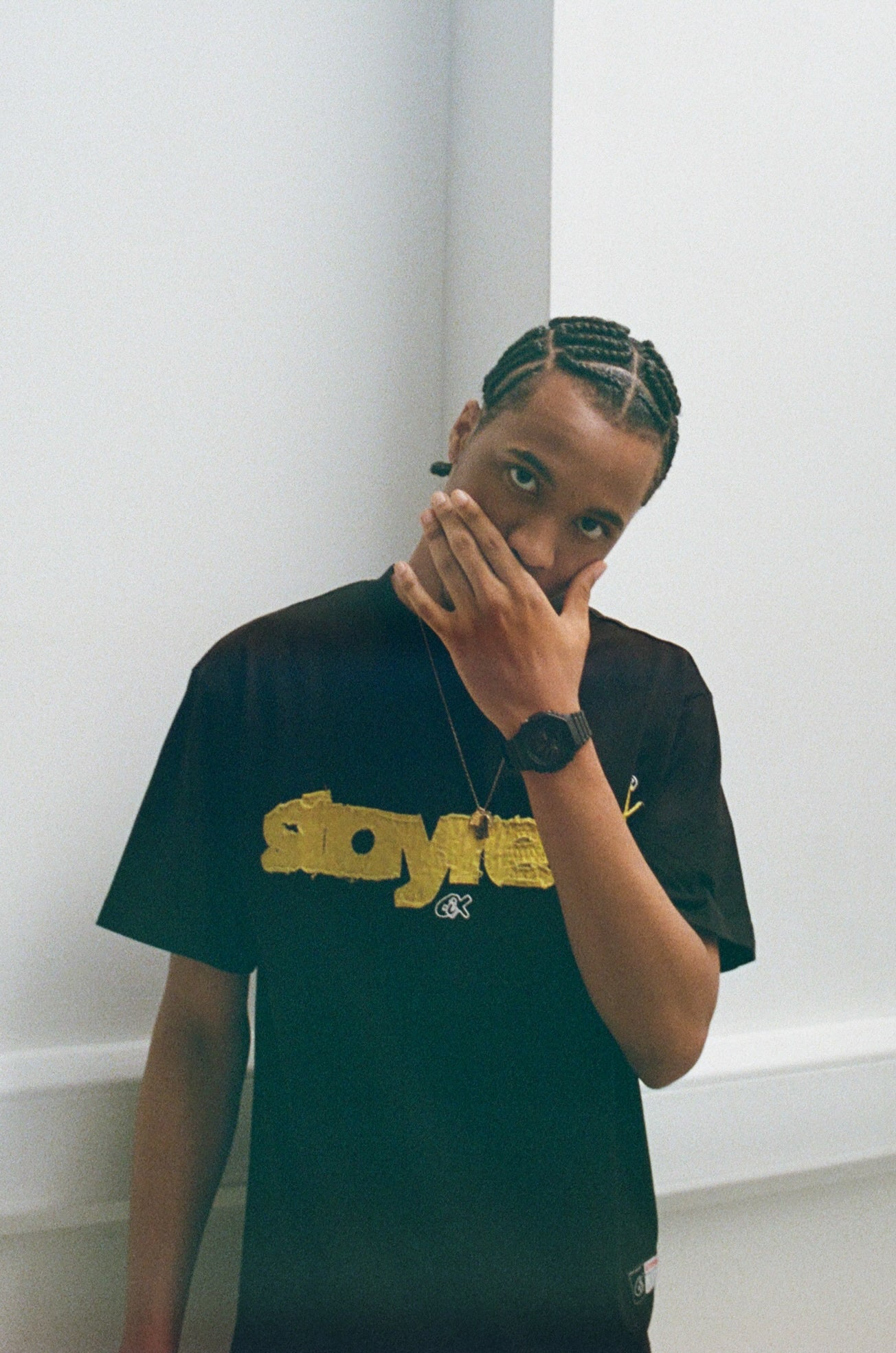 StayReal Black Tee