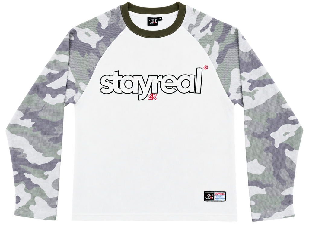 StayReal Camo long sleeve