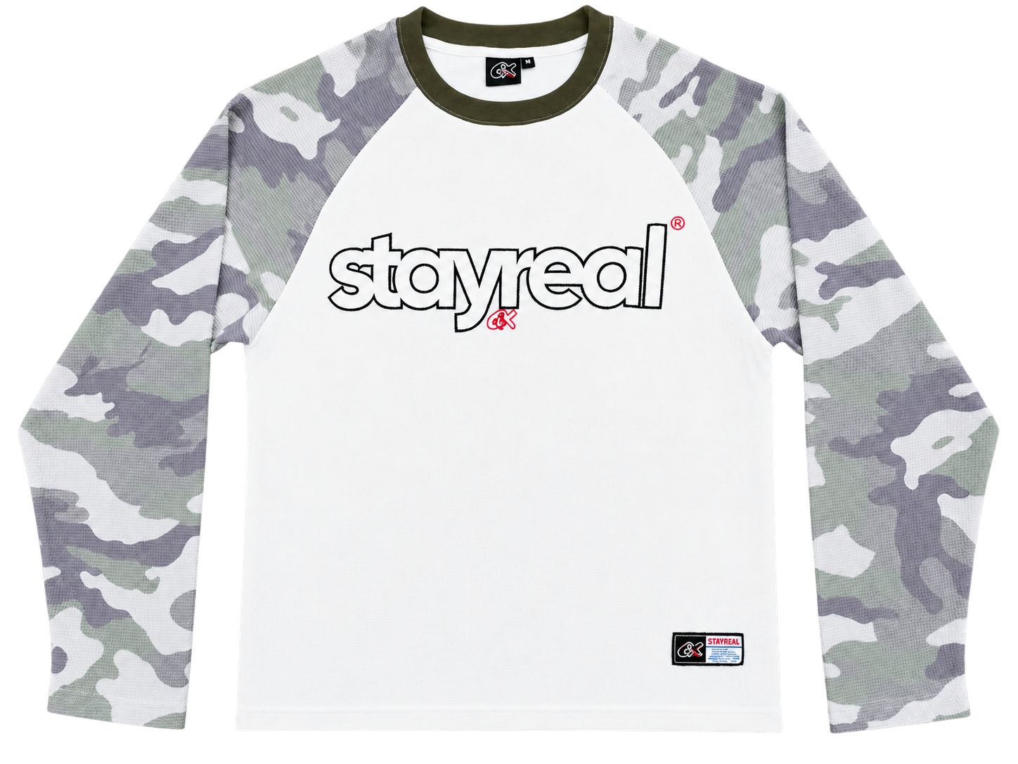 StayReal Camo long sleeve