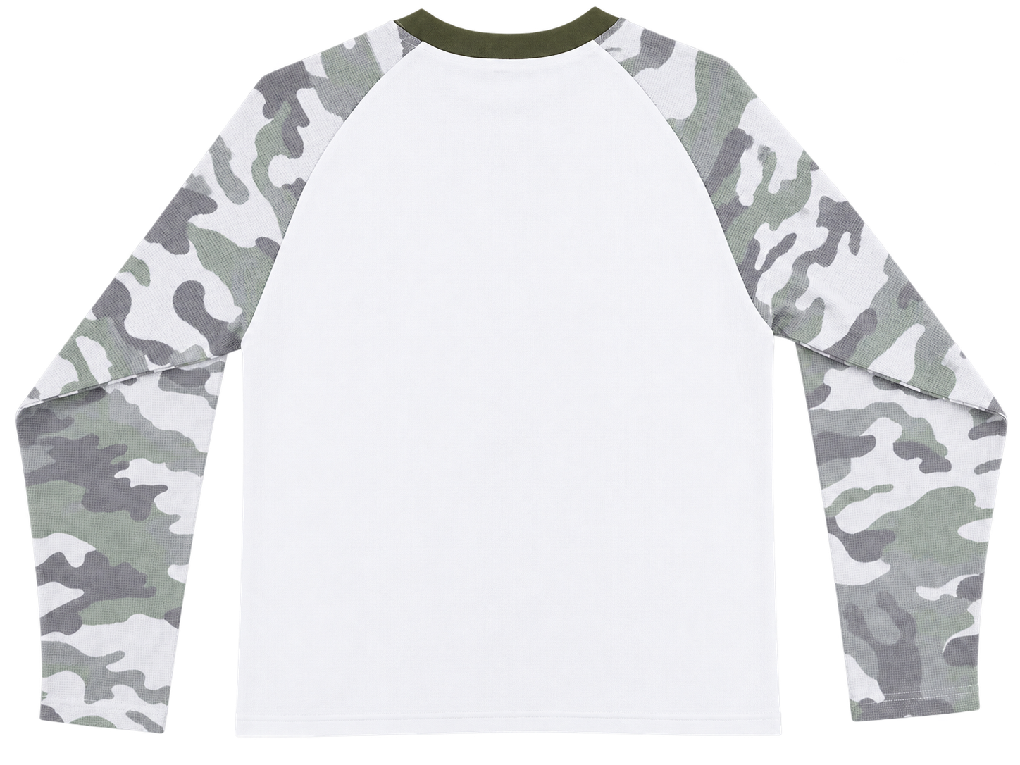 StayReal Camo long sleeve
