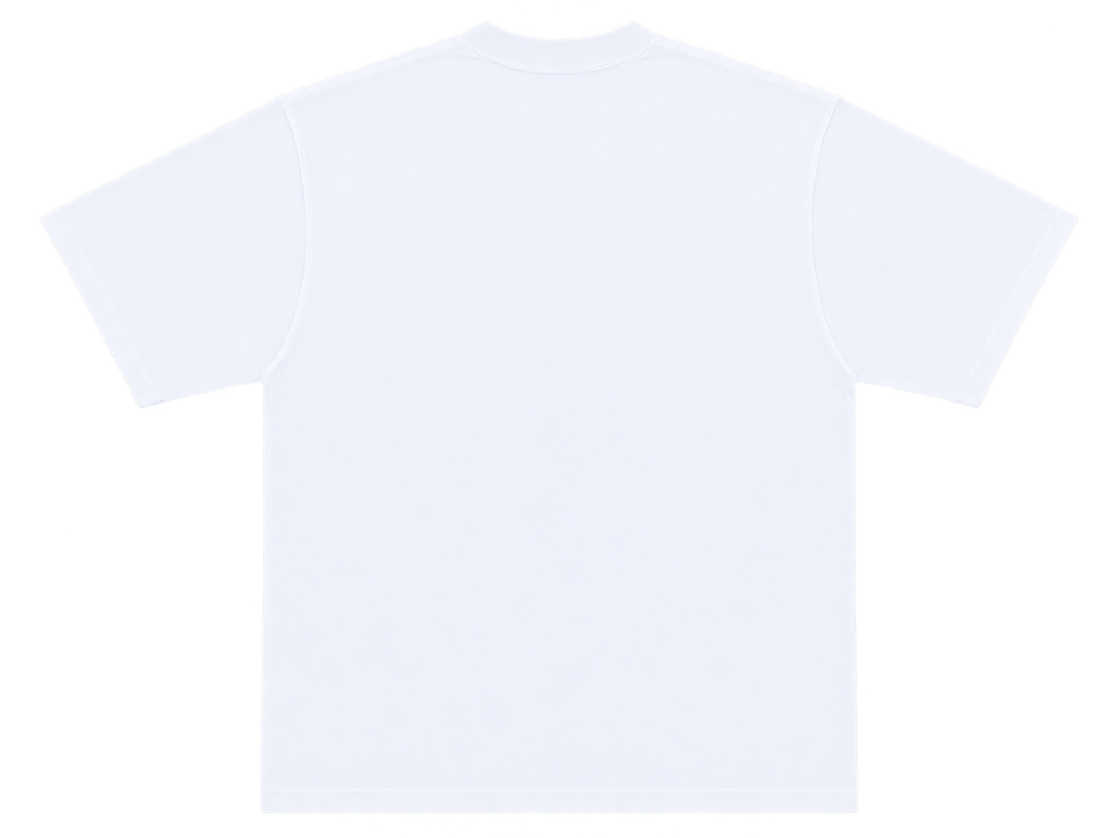 StayReal White Tee