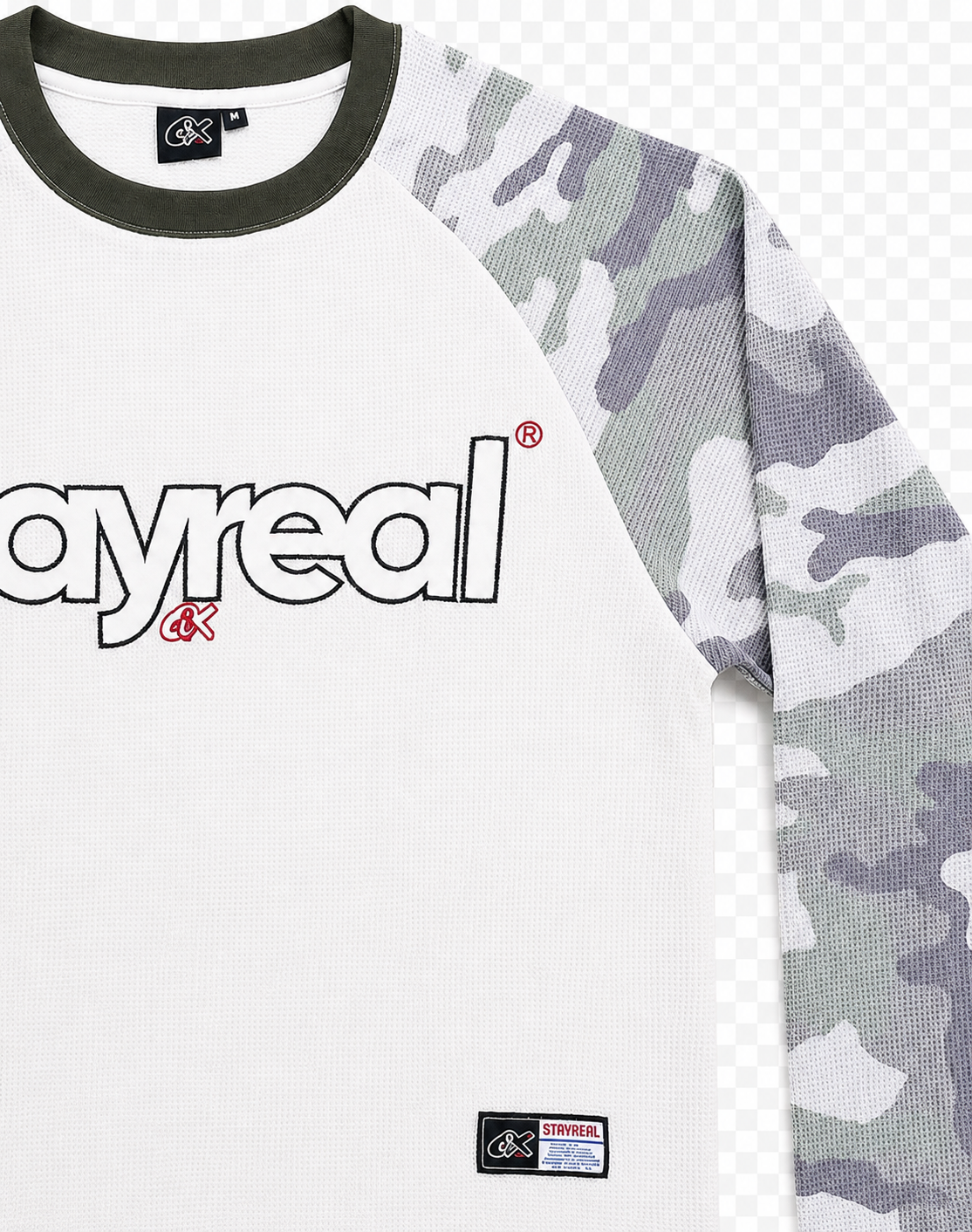 StayReal Camo long sleeve
