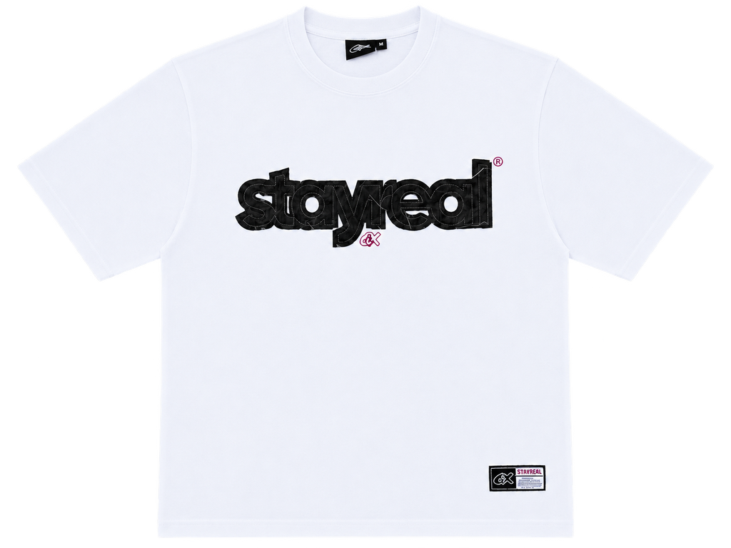 StayReal White Tee