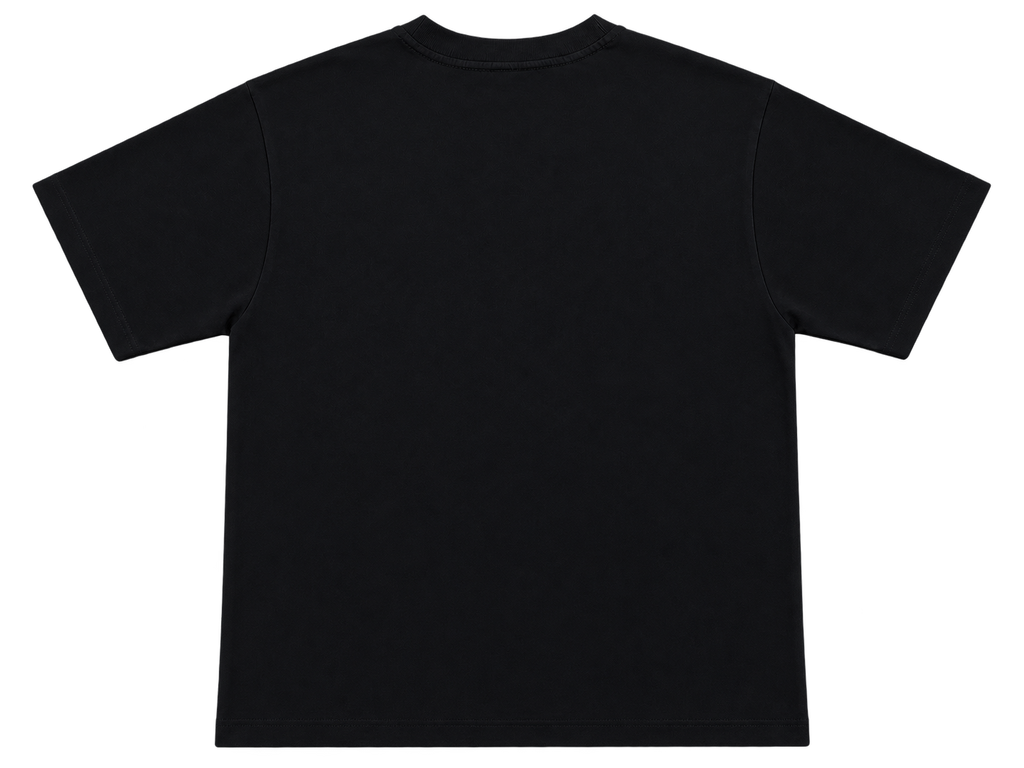 StayReal Black Tee