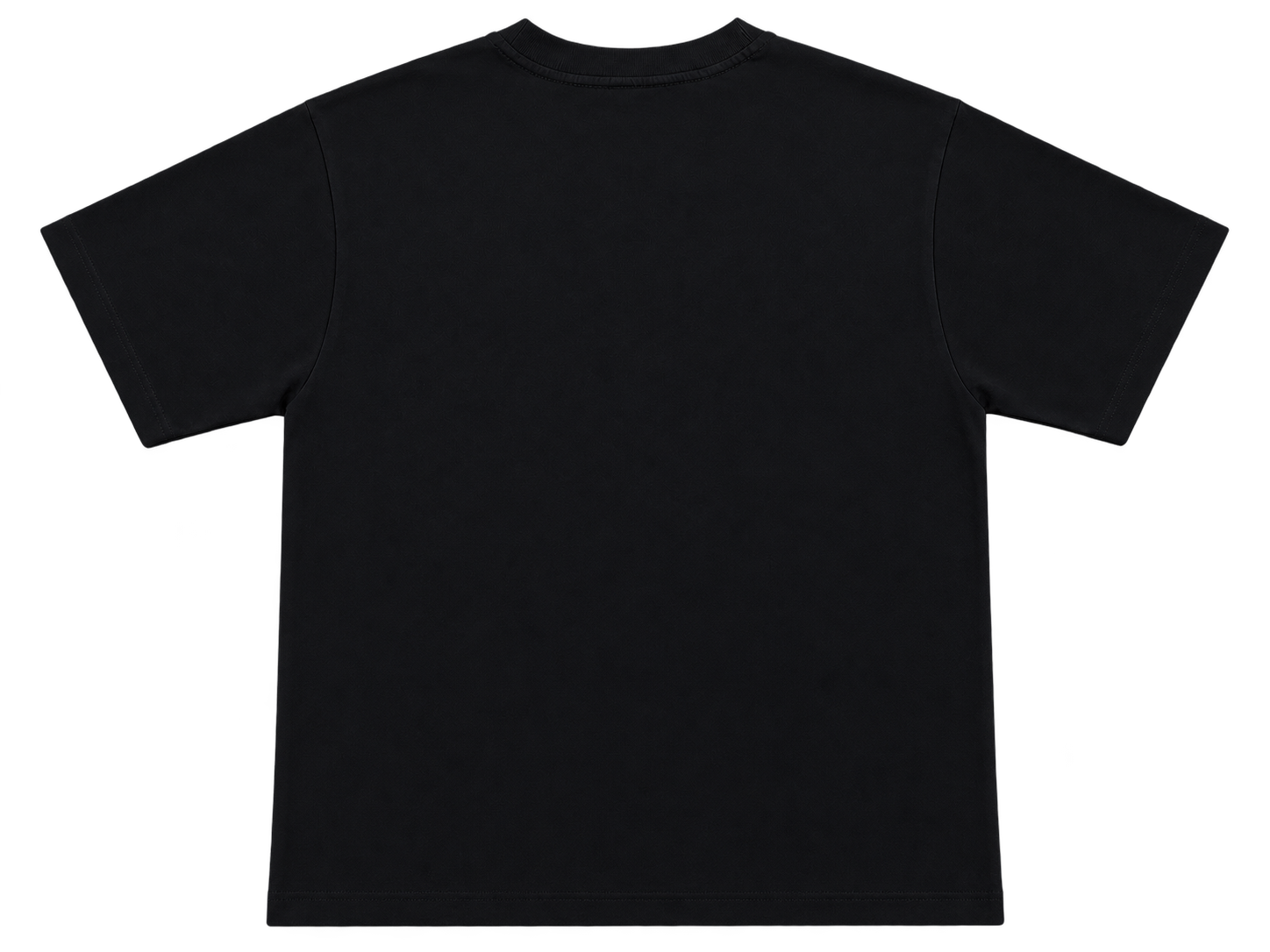StayReal Black Tee