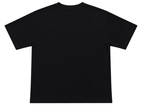 StayReal Black Tee