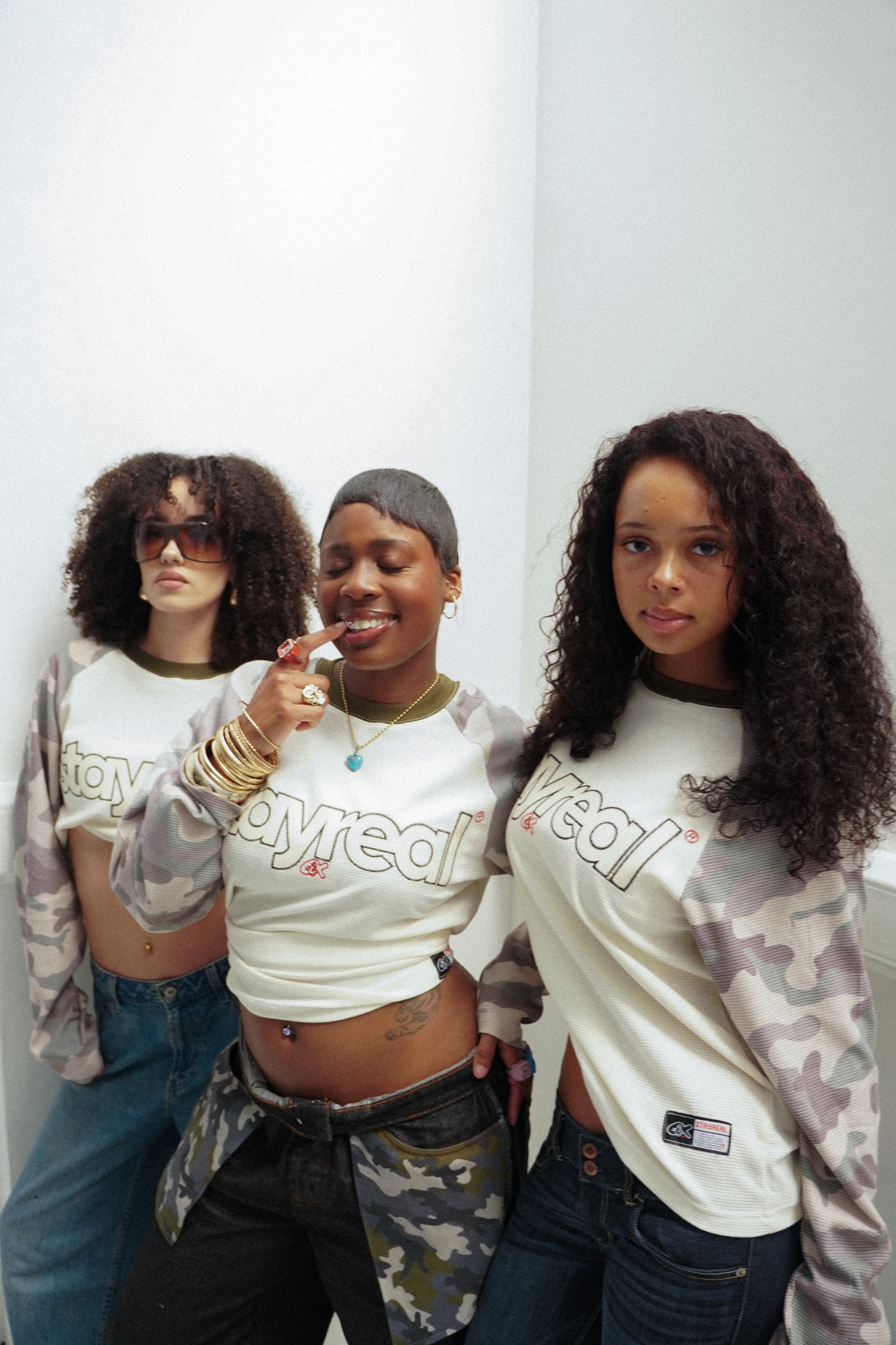 StayReal Camo long sleeve