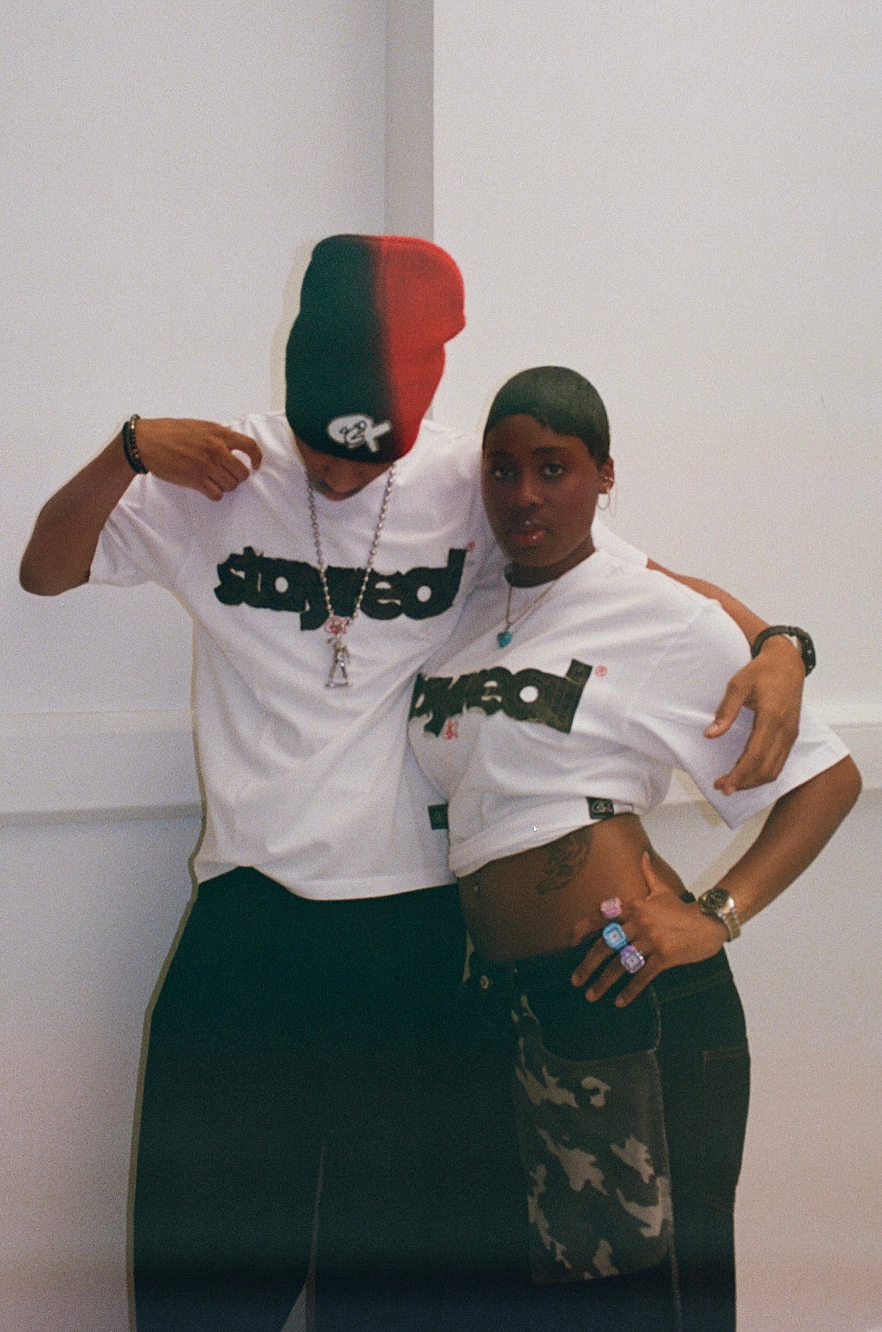 StayReal White Tee
